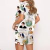 1995 Pride And Prejudice Silky Satin Pajama Set 2