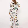 1995 Pride And Prejudice Silky Satin Pajama Set 4