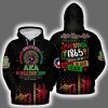2025 Alpha Kappa Alpha Lovers Juneteenth Freedom Day Shirt 2
