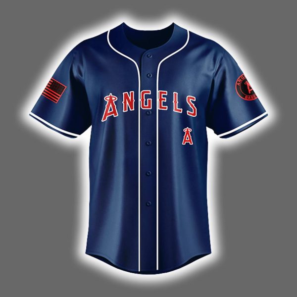 2025 Angels Appreciation First Responders Night Jersey 2