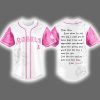 2025 Angels Celebrating Mother's Day Jersey