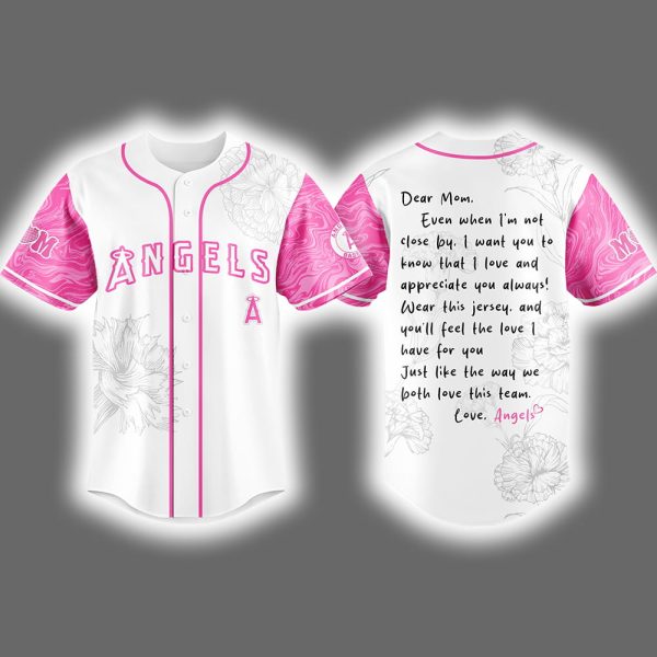 2025 Angels Celebrating Mother's Day Jersey