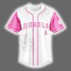 2025 Angels Celebrating Mothers Day Jersey 2