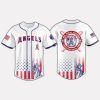 2025 Angels Celebration Independence Day Jersey