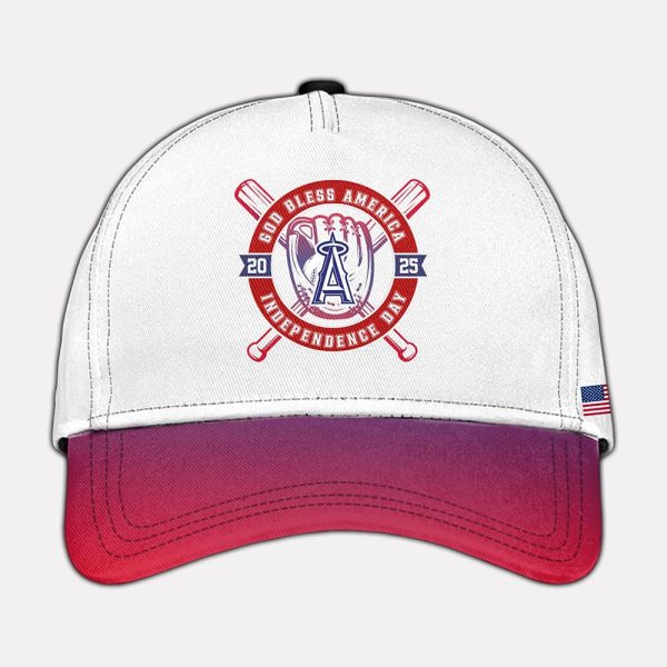 2025 Angels Celebration Independence Day Jersey 2