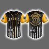 2025 Angels First Responders Night Jersey