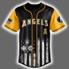 2025 Angels First Responders Night Jersey 2