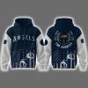 2025 Angels Law Enforcement Appreciation Day Hoodie Set