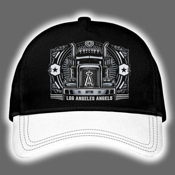 2025 Angels National Truck Driver Appreciation Week Jersey 2