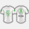 2025 Angels Never Fightin' Alone Mental Health Awareness Month Jersey