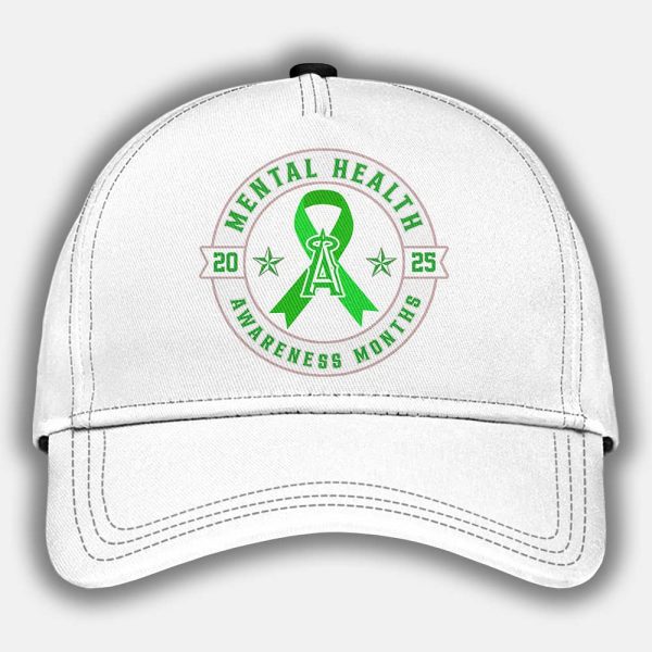 2025 Angels Never Fightin Alone Mental Health Awareness Month Jersey 2