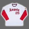 2025 Angels Throwback Long Sleeve Shirt Giveaway