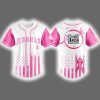 2025 Angels x Breast Cancer Awareness Game Night Jersey