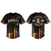 2025 Angels x Juneteenth Day Baseball Jersey