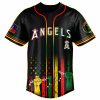 2025 Angels x Juneteenth Day Baseball Jersey 2