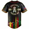 2025 Angels x Juneteenth Day Baseball Jersey 3