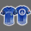 2025 Angels x US Air Force Appreciation Night Baseball Jersey