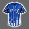 2025 Angels x US Air Force Appreciation Night Baseball Jersey 2