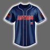2025 Astros Appreciation First Responders Night Jersey 2