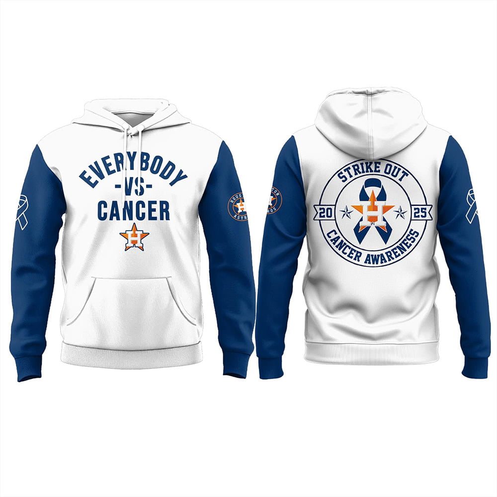 2025 Astros Everybody vs Cancer Hoodie Joggers Cap 2025 Astros Everybody vs Cancer Hoodie Joggers Cap