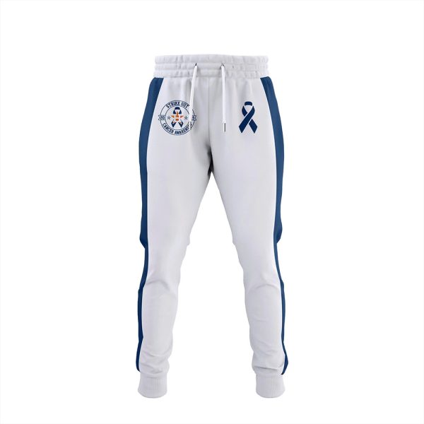2025 Astros Everybody vs Cancer Hoodie Joggers Cap 2