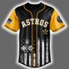 2025 Astros First Responders Night Jersey 2
