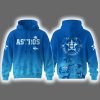 2025 Astros Happy Father's Day Hoodie Joggers Cap