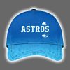 2025 Astros Happy Fathers Day Hoodie Joggers Cap 2