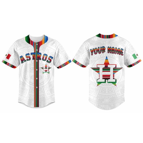2025 Astros Mexican Heritage Night Jersey