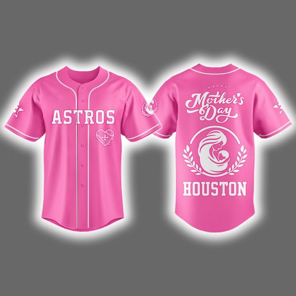 2025 Astros Mother's Day Jersey