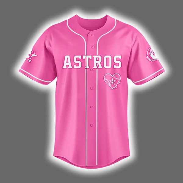 2025 Astros Mothers Day Jersey 2