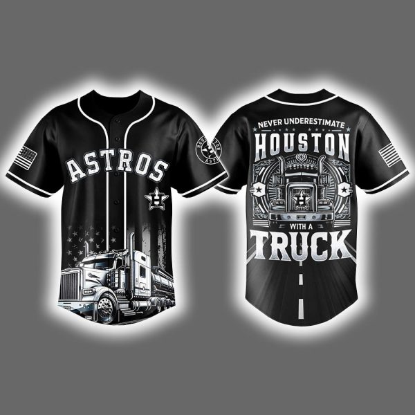 2025 Astros National Truck Driver Appreciation Week Jersey