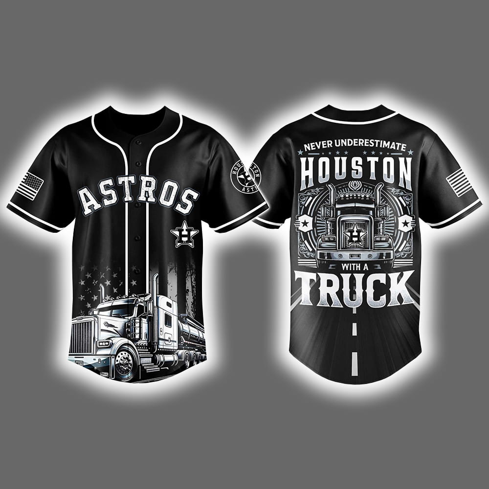 2025 Astros National Truck Driver Appreciation Week Jersey 2025 Astros National Truck Driver Appreciation Week Jersey