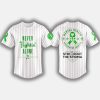 2025 Astros Never Fightin' Alone Mental Health Awareness Month Jersey