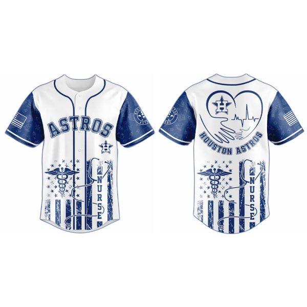 2025 Astros Nurses Appreciation Night Jersey