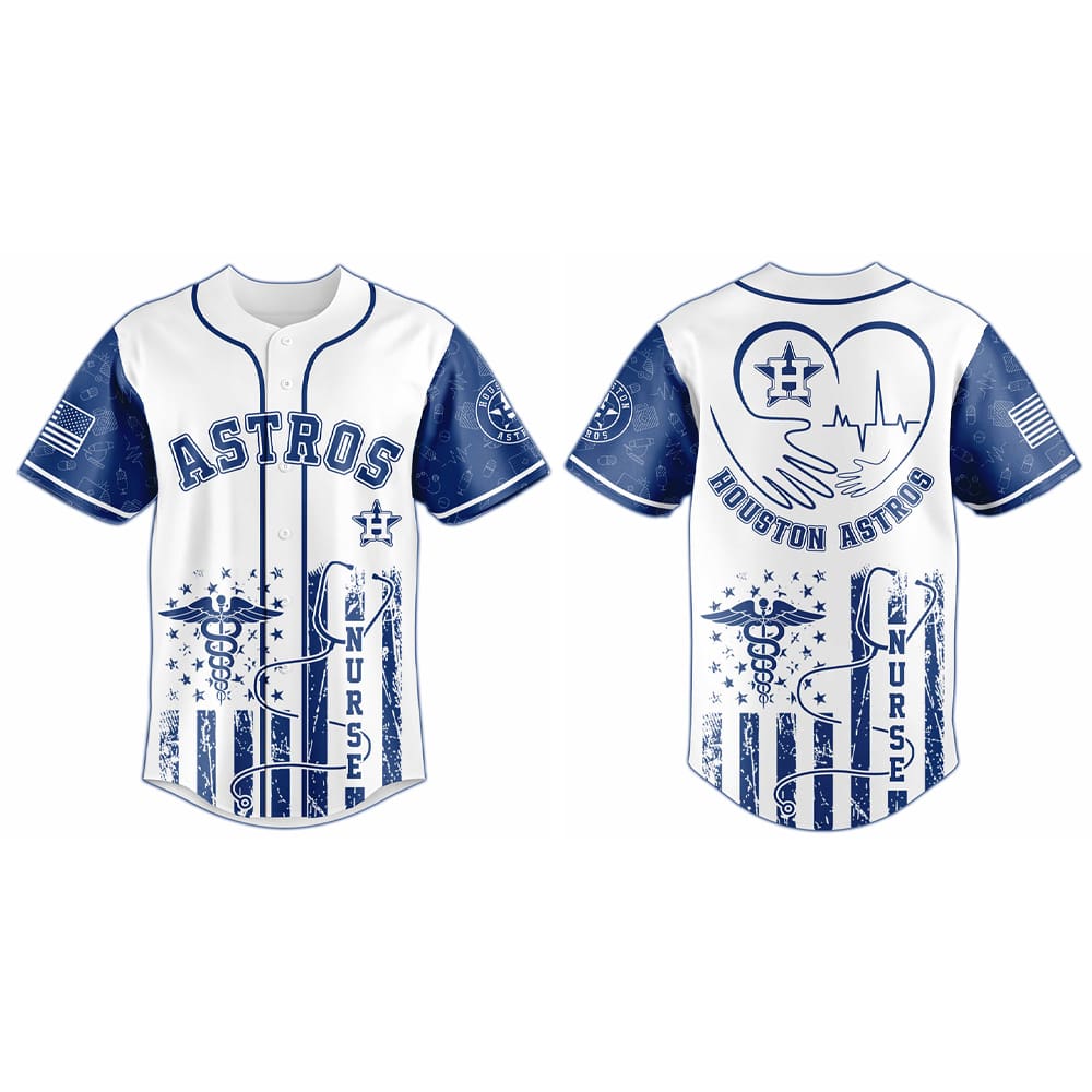 2025 Astros Nurses Appreciation Night Jersey 2025 Astros Nurses Appreciation Night Jersey