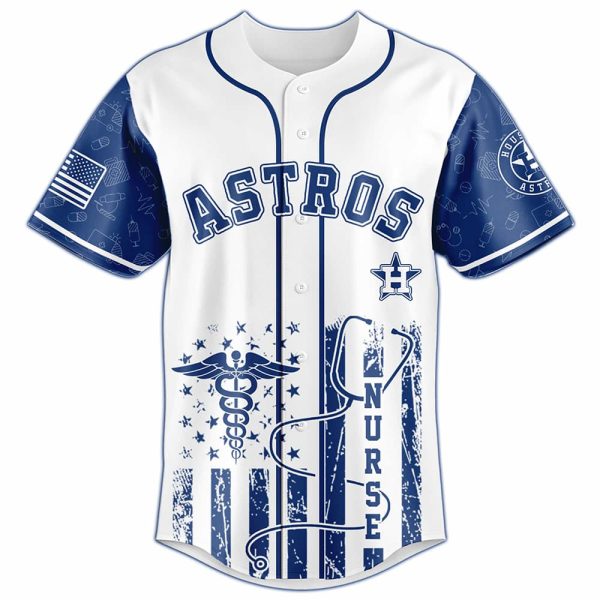 2025 Astros Nurses Appreciation Night Jersey 2