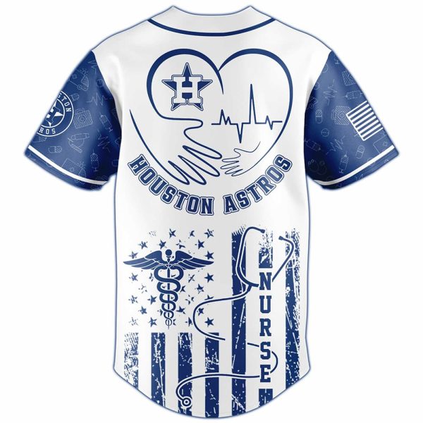 2025 Astros Nurses Appreciation Night Jersey 3