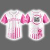 2025 Astros x Breast Cancer Awareness Game Night Jersey