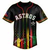 2025 Astros x Juneteenth Day Baseball Jersey 2