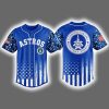 2025 Astros x US Air Force Appreciation Night Baseball Jersey