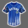 2025 Astros x US Air Force Appreciation Night Baseball Jersey 2