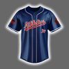2025 Athletics Appreciation First Responders Night Jersey 2