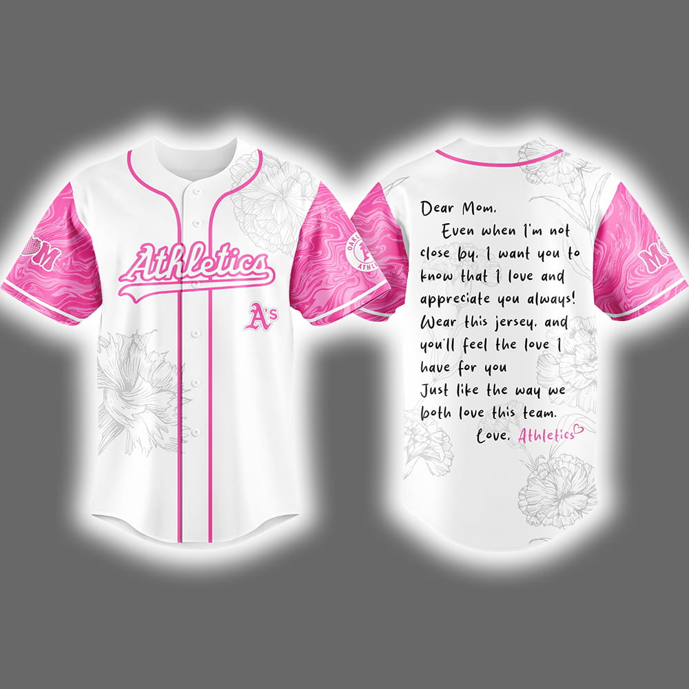 2025 Athletics Celebrating Mother's Day Jersey 2025 Athletics Celebrating Mother's Day Jersey