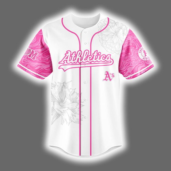 2025 Athletics Celebrating Mothers Day Jersey 2