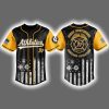 2025 Athletics First Responders Night Jersey
