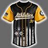 2025 Athletics First Responders Night Jersey 2