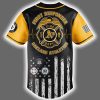 2025 Athletics First Responders Night Jersey 3