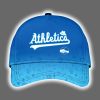 2025 Athletics Happy Fathers Day Hoodie Joggers Cap 2
