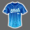 2025 Athletics Happy Fathers Day Jersey 2